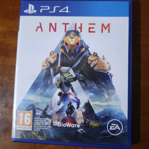 Anthem PlayStation 4 (PS4) like new