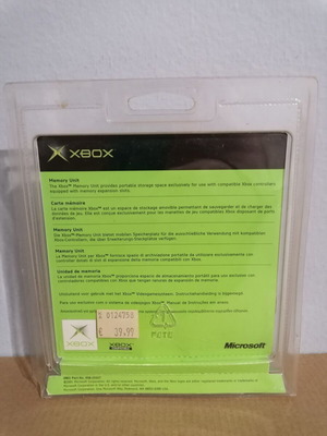 Xbox Official Memory Unit
