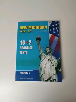 New Michigan ECCE B2 10+2 Practice Tests Teacher’s βιβλίο σαν καινούργιο