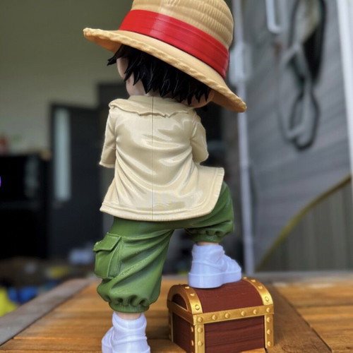 Monkey D. Luffy Figure One Piece 30cm new