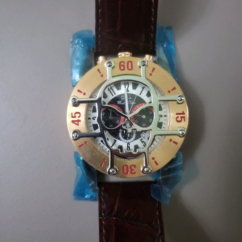 Graf Von Monte Wehro wristwatch new men's