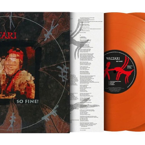 Waltari So Fine! 30th Anniversary Limited Edition 2LP Orange Vinyl