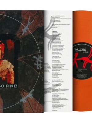 Waltari So Fine! 30th Anniversary Limited Edition 2LP Orange Vinyl