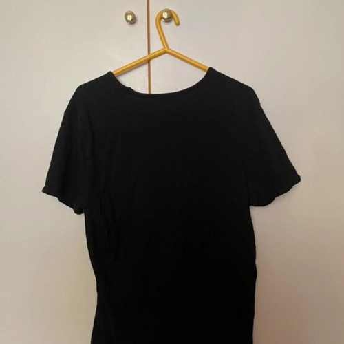 Sisley black blouse size M like new