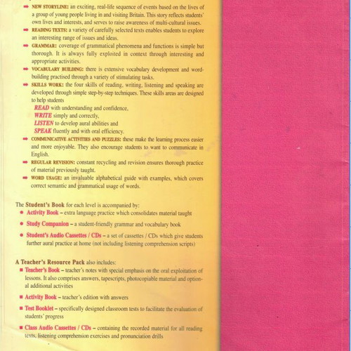 Exploring English 3 Coursebook used, pre intermediate, Grivas editions