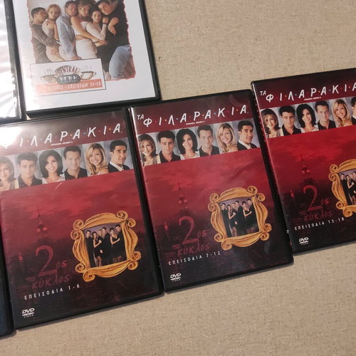Friends 6 DVD set like new