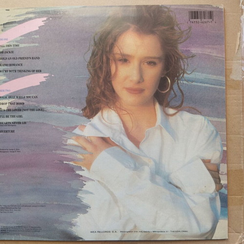 Tiffany Hold An Old Friend's Hand LP like new, electronic
