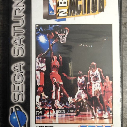 NBA Action Sega Saturn game used, sports arcade