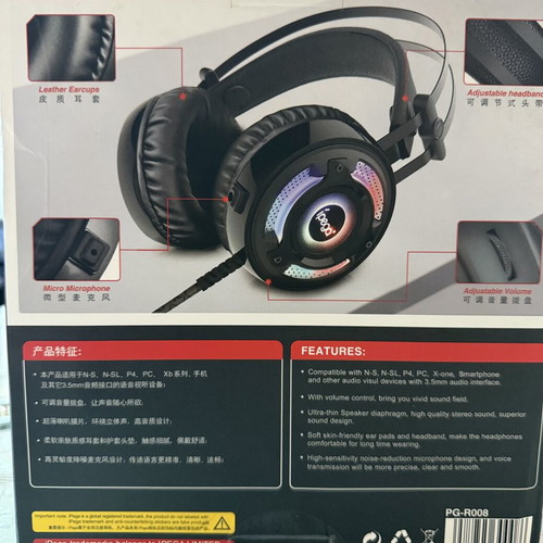 Gaming headset new in box