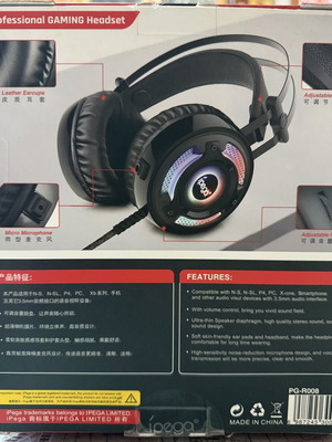 Gaming headset new in box