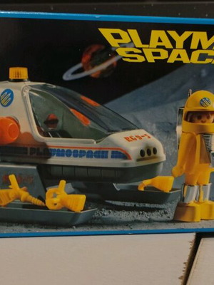 Playmobil Playmospace 3509 like new