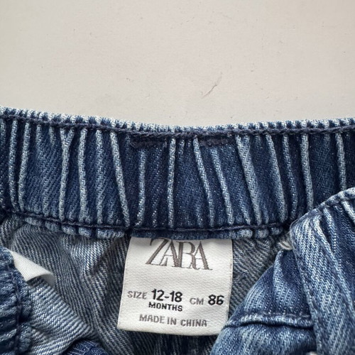 Baby denim jeans Zara like new