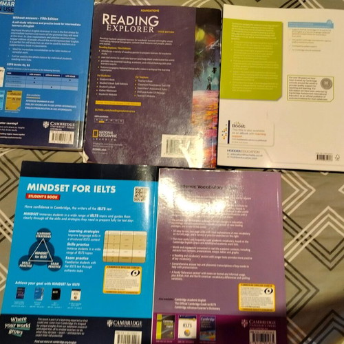 Michigan English books like new, academic textbooks