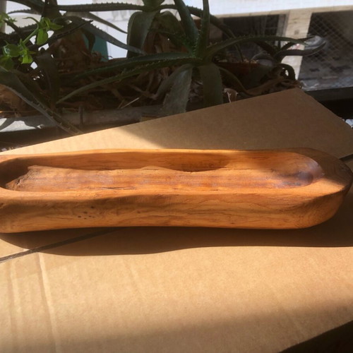 Handmade wooden item from elm new