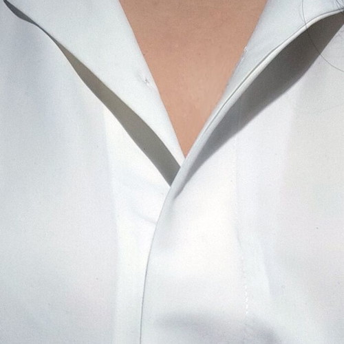 White shirt XL-XXL like new, 3/4 sleeve, soft fabric
