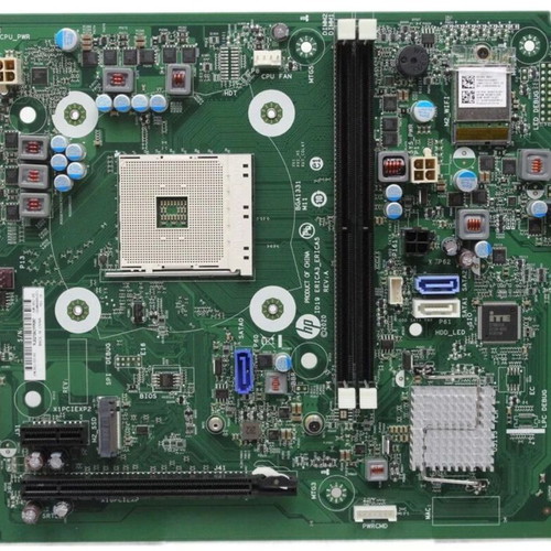 HP Pavilion L56021-605 WIN motherboard used, AMD AM4 socket, includes wifi card