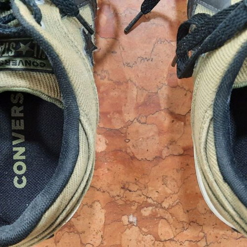 Converse El Distrito Ox Sneakers like new, khaki, size 40.5