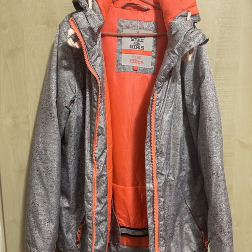Ski jacket, professional style