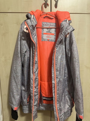 Ski jacket, professional style