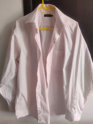Men's shirt pink soft 3XL like new