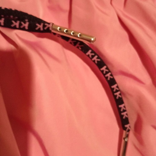 Kendall+Kylie mini skirt XS new, pink, double layer with pockets