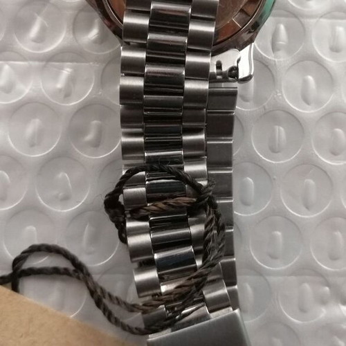 Carrera women's wristwatch, white and silver