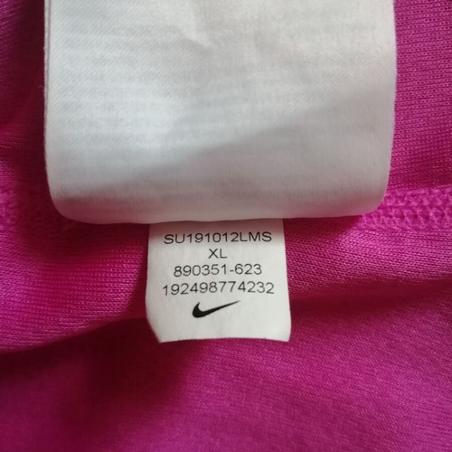 Nike Dri-FIT women's sports tank top, pink, size XL