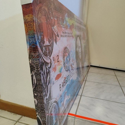 Decorative Dollar Art Print new, sealed