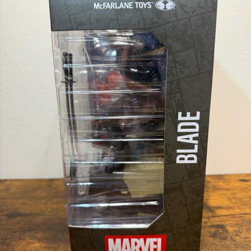 McFarlane Marvel Collection Blade Statue New Red Platinum Edition