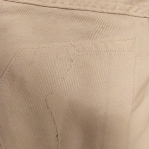 Attrattivo White Jeans with Knee Rips XS Like New