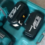 Makita battery chainsaw