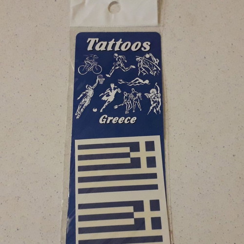 Temporary tattoos new, pack of 2