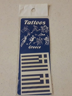 Τατουάζ πρόσκαιρα καινούργια, 2 τεμάχια