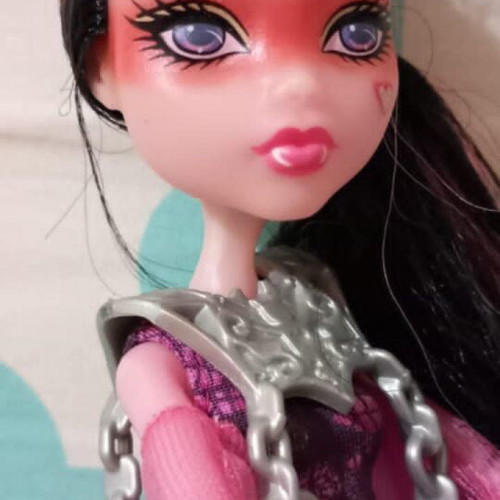 Monster High Draculaura Doll "Haunted Getting Ghostly" like new