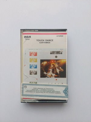 Eurythmics Touch Dance 1984 Audio Cassette like new