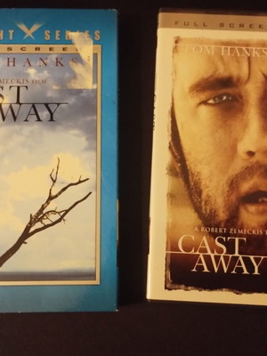 Cast Away DVD like new, adventure, drama, thriller