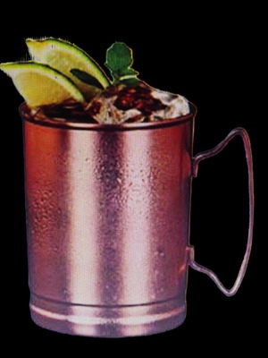 Moscow Mule Copper Mug new, 41.4 oz