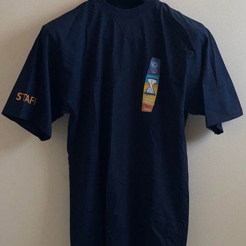 Athens 2004 T-shirt one year before the games new