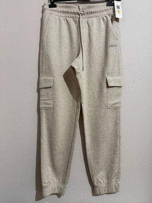 Παντελόνι φόρμας DKNY καινούργιο, γκρι, μέγεθος S