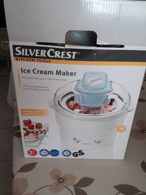 Silver Crest Ice Cream Maker new, unused
