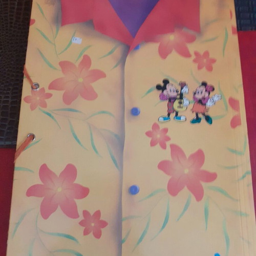 Mickey Mouse folder new, set of 2 with t-shirt and shirt designs