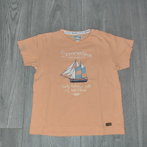 Baby boy summer clothing set like new, 18-24 months, 100% cotton