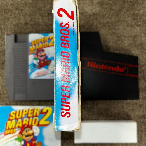Super Mario Bros 2 Greek Edition used for Nintendo NES