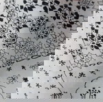 Max Mara Weekend skirt like new, black and white canvas, size M