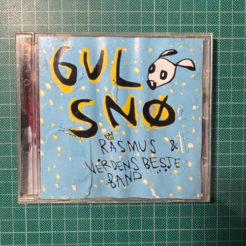 Rasmus & Verdens beste band Gul Sno CD used