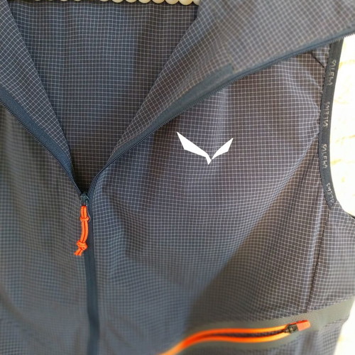 Salewa Unisex Technical Vest Medium Grey New