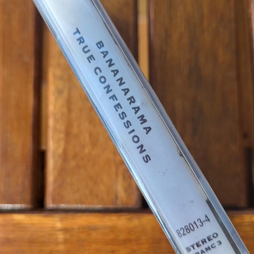 Bananarama True Confessions cassette tape new, 1986