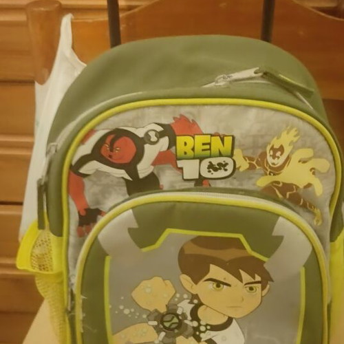 Ben 10 mini school backpack