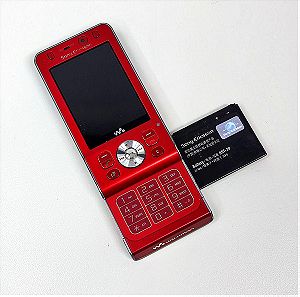 Sony Ericsson W910i Vintage Κινητό Τηλέφωνο
