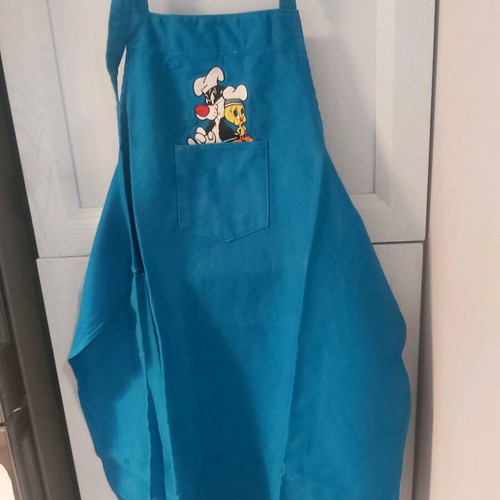 Cooking apron with Tweety and Silvester new